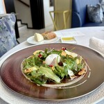 RISTORANTE OZIO - ・ミックスリーフのスペシャルサラダ
      シグネチャー