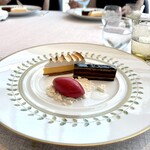 RISTORANTE OZIO - アシェットデセール