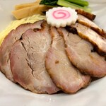 麺屋くろ松 - 美味しい炭焼きチャーシュー