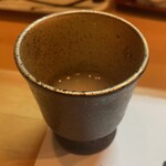 季節料理 よし野 - 焼きハマグリの汁