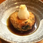 季節料理 よし野 - 自家製がんもどき