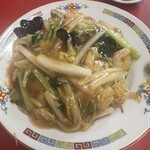 上海亭 - 具たくさん