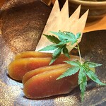 季節料理 よし野 - 自家製からすみ