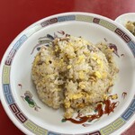 上海亭 - ハムが有り