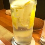 季節料理 よし野 - レモンサワー