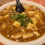 中華飯店 - どこにでもある麻婆豆腐かと思いきや…