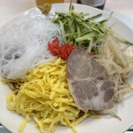 博多天神 - 冷やし中華