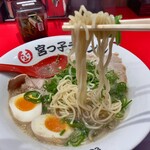宮っ子ラーメン - 