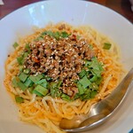 金須屋 担担麺 梨圓 - 汁なし担々麺