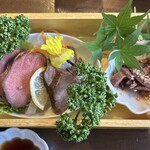 三輪そうめん流し - 