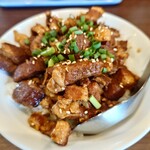 金須屋 担担麺 梨圓 - 角煮丼