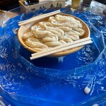 三輪そうめん流し - 