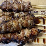 炭火やきとり 鳥信 - ももタレ焼き10本+おまけ