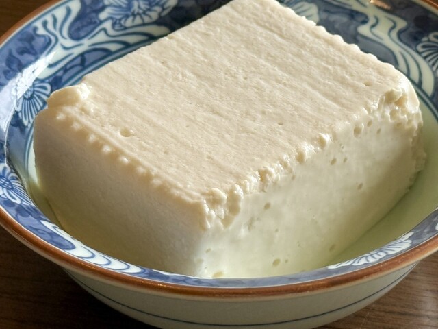 おとうふ 北の大豆 北海道大豆100% 豆乳入りおぼろ豆腐(たれ付)|有機野菜 通販