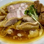 親鶏中華そば 綾川 本店 - 