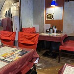 天心 - 店内