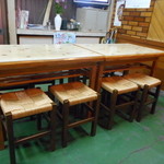 まるぶん - カウンター