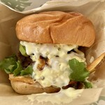 コナズ珈琲 - アボガドバーガー