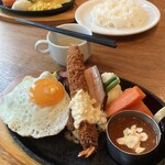 ハンバーグ・ステーキ グリル大宮 - 