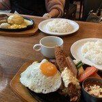 ハンバーグ・ステーキ グリル大宮 - 