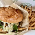 コナズ珈琲 - アボガドバーガー