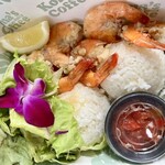 コナズ珈琲 - ガーリックシュリンプ