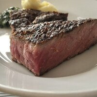 37 Steakhouse & Bar - サーロイン部分、ものすごい分厚かったー