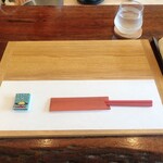 手料理  嘉文 - テーブルセッティング