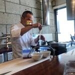 手料理  嘉文 - 手仕事をする大将✨✨✨✨✨