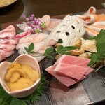 地酒炭焼肴や - 