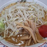 よし乃 - みそラーメン（大盛り）