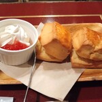 サモアール - スコーン