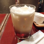 サモアール - アイスロイヤルミルクティ