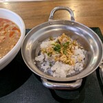 アスリート中華ダイニングYI-CHANG - ミニネギ豚丼