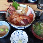 東京食堂 - 海鮮バラチラシ丼