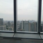 TOKYO NODE DINING - 店内窓からの風景