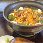 鵠沼海岸 蕎麦兄 - 湘南トマト蕎麦（1,780円＋320円）。