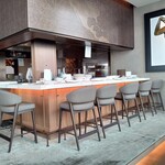 TOKYO NODE DINING - 店内カウンター