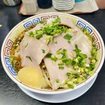 中華そば　壱-ONE- - 二郎 麺400g ニンニクマシマシ