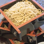 鵠沼海岸 蕎麦兄 - せいろ蕎麦大盛り（1,300円＋320円）。