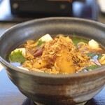鵠沼海岸 蕎麦兄 - 湘南トマト蕎麦（1,780円＋320円）。