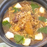 鵠沼海岸 蕎麦兄 - 湘南トマト蕎麦（1,780円＋320円）。