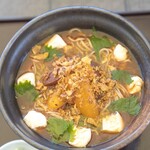 鵠沼海岸 蕎麦兄 - 湘南トマト蕎麦（1,780円＋320円）。