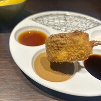 串揚げキッチン だん EKIZO神戸三宮店 - 