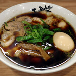 麺屋 丈六 - 中華そば(東大阪高井田風）　１０２杯目