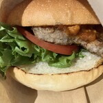 ぷちぷちバーガー - 料理写真: