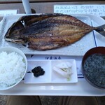 杉国商店 - 塩さば＆ごはんセット