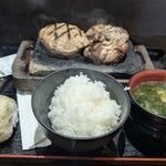感動の肉と米 - 