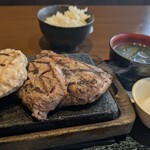 感動の肉と米 - 