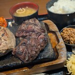 感動の肉と米 - 